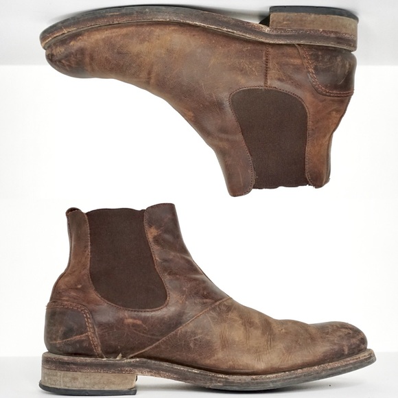 🚨 SOLD 🚨 Wolverine 1000 Mile Montague Boots 9.5D - Picture 3 of 8